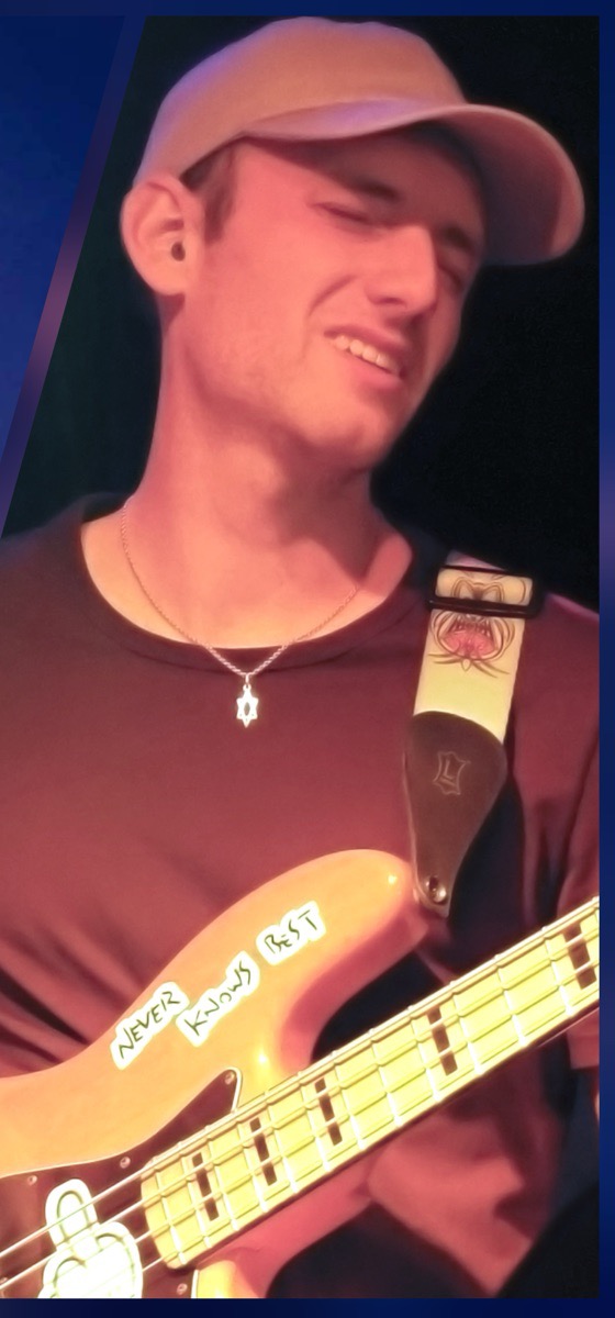 Jordan Lovinger — guitar, Black Hole Boogie Band